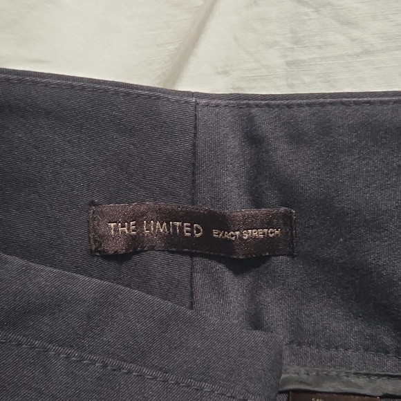 The Limited Charcoal Skinny Exact Stretch Pants, Sz 2 - Picture 4 of 8